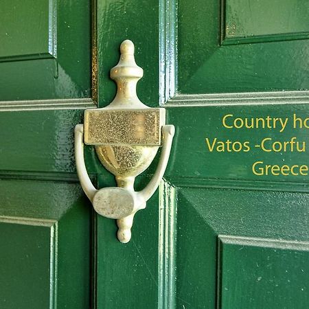 Гостевой дом House In The Country Vatos Экстерьер фото